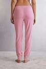 Intimissimi - Pink Pretty Flowers Full-Length Modal Trousers With Cuffs