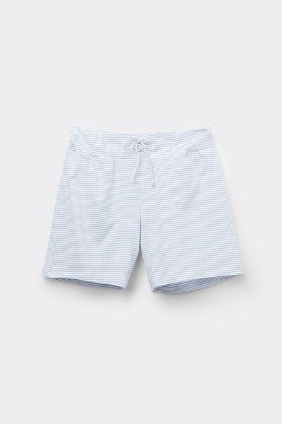 Blue Morning Portofino Striped Shorts, , large image number 2