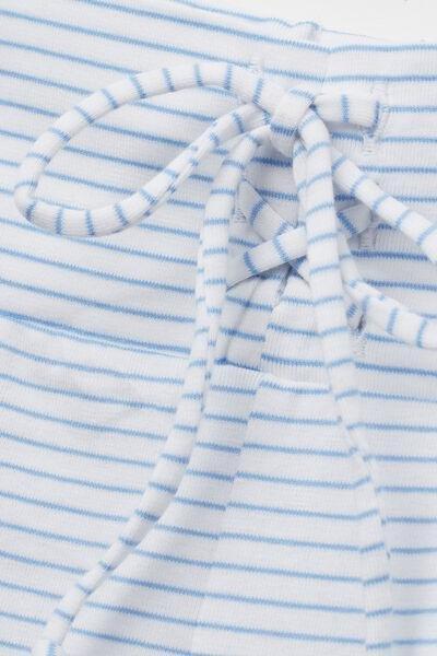 Blue Morning Portofino Striped Shorts, , large image number 4