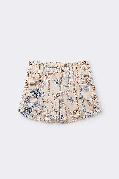 Multicolour Italian Riviera Shorts, , large image number 1