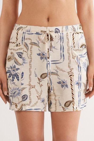 Multicolour Riviera Fresh Bamboo Shorts, 5601_868J, medium