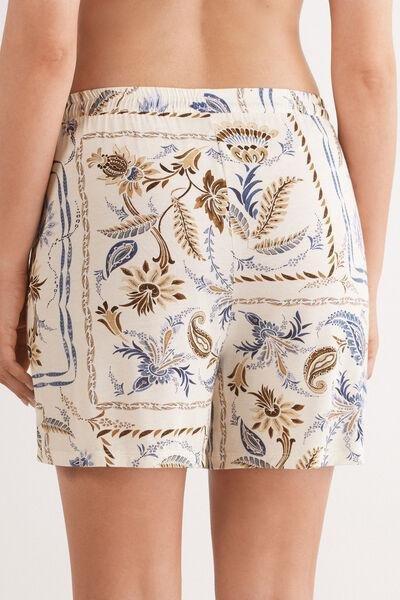 Multicolour Riviera Fresh Bamboo Shorts, 5601_868J, medium