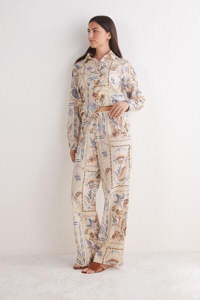 Multicolour Italian Riviera Trousers, 5601_868J, medium