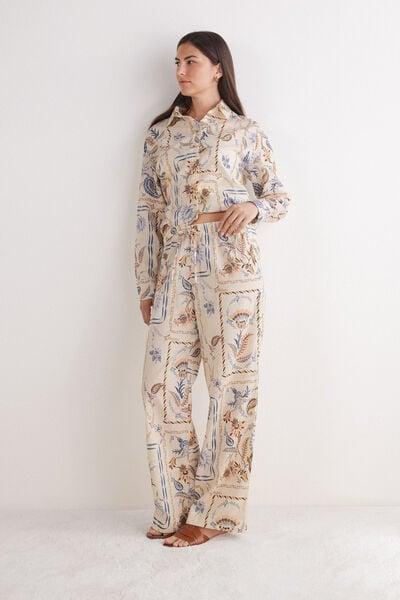 Multicolour Italian Riviera Trousers, 5601_868J, medium