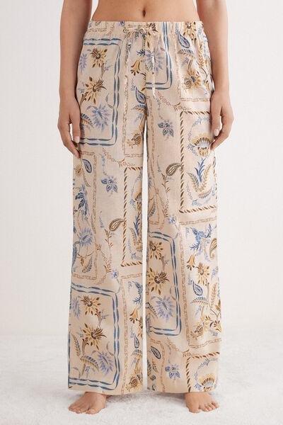 Multicolour Italian Riviera Trousers, 5601_868J, medium