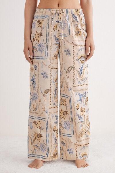 Multicolour Italian Riviera Trousers, 5601_868J, large image number 3