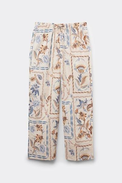 Multicolour Italian Riviera Trousers, 5601_868J, large image number 3