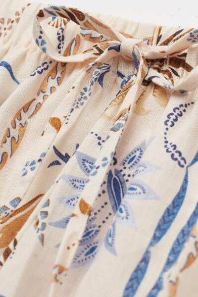 Multicolour Italian Riviera Trousers, 5601_868J, large image number 7