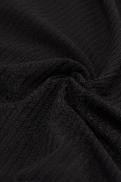 NERO Your Everyday Wear Ribbed Cycling Shorts, , large image number 4