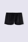 Intimissimi - Black Smooth Silk-Satin Shorts