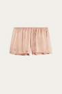 Intimissimi - Pink Smooth Silk-Satin Shorts
