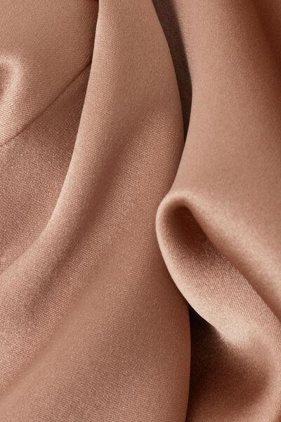 Pink Silk Shorts, , large image number 4