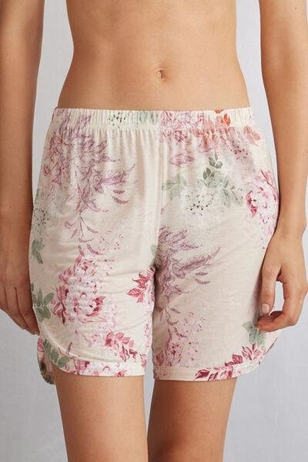 Intimissimi - Pink Secret Garden Bamboo Viscose Shorts
