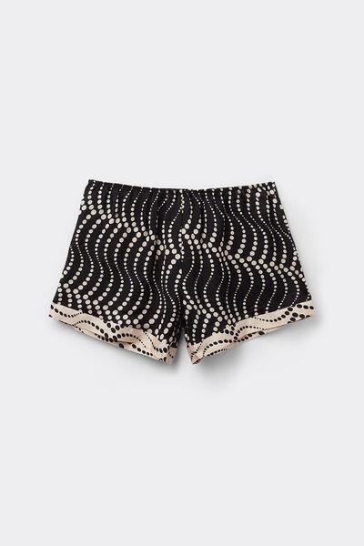 Cream Cool Elegance Shorts, , large image number 1