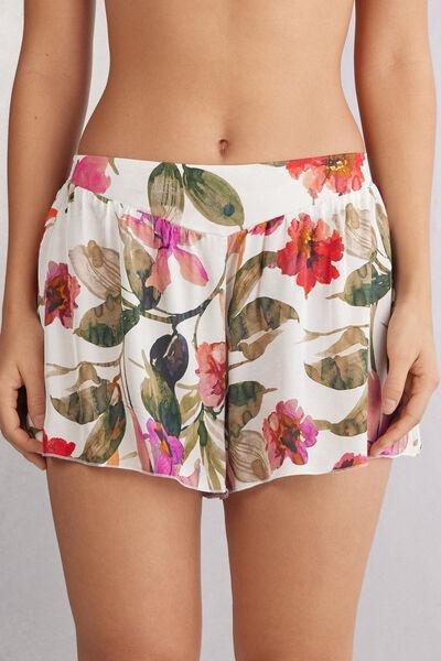 Multicolour Imaginary Journey Shorts, , large image number 0