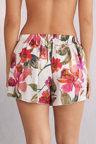 Multicolour Imaginary Journey Shorts, , large image number 3