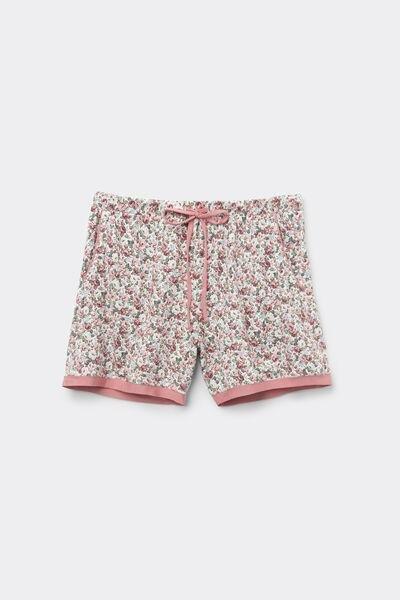 Multicolour Floral Romance Shorts, 5601_851J, large image number 2