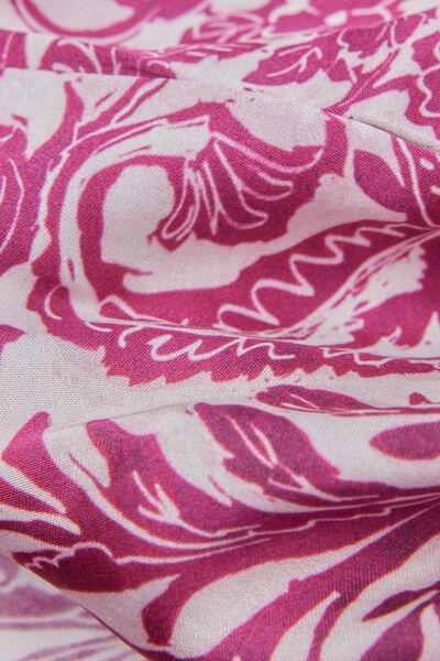 Pink Brighten Your Day Viscose Satin Shorts, 5601_115K, large image number 4