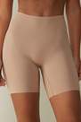 Intimissimi - Soft Beige Seamless Supima Cotton Shorts, Women