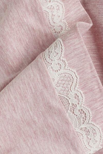 Pink Frill Detail Shorts, , large image number 4