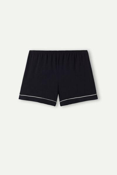 Black Modal Shorts, , large image number 2