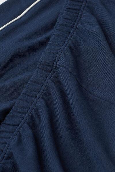 Blue Modal Shorts, , large image number 4