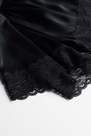Intimissimi - Black Silk Shorts, Women