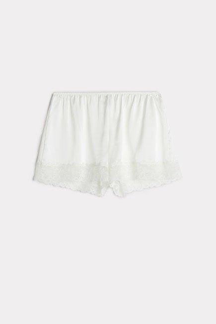 White Silk Shorts, 5601_2127, large image number 12
