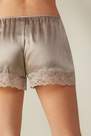Intimissimi - Beige Silk Shorts