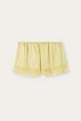 Intimissimi - Yellow Silk Shorts