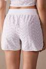 Intimissimi - WHITE Hello Sunshine Sangallo Shorts