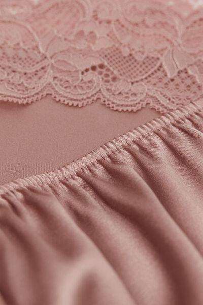 Pink Embroidered Shorts, , large image number 4