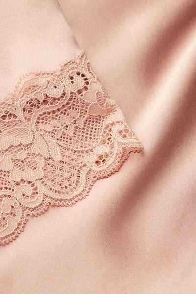 Multicolour Silk Lace Shorts, , large image number 4