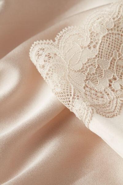 White Embroidered Shorts, , large image number 3