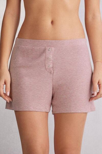 Pink Chic Comfort Shorts, , large image number 0