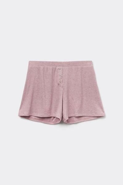 Pink Chic Comfort Shorts, , large image number 2