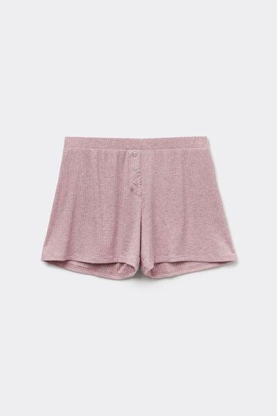 Pink Chic Comfort Shorts, 5601_859J, large image number 5