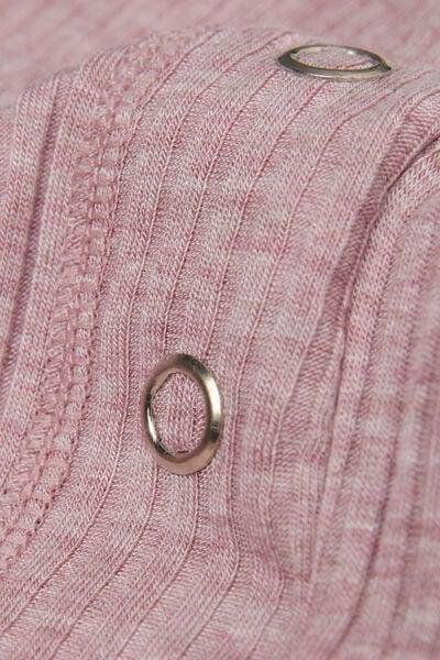 Pink Chic Comfort Shorts, 5601_859J, large image number 6