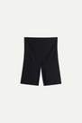 Intimissimi - Black Raw-Cut Microfibre Shorts