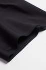 Intimissimi - Black Raw-Cut Microfibre Shorts