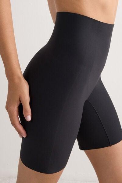 شورت أسود من الأليا" الدقيقة ، للنساء, Black, large image number 9