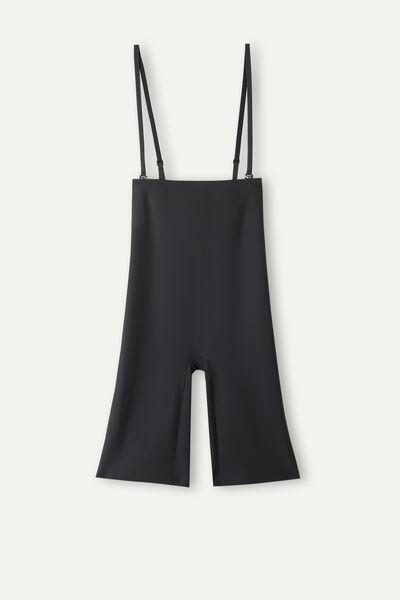 Black Seamless Shaping Shorts, , large image number 7