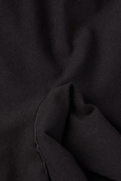 Black High-Waisted Light Shaping Shorts, , large image number 4