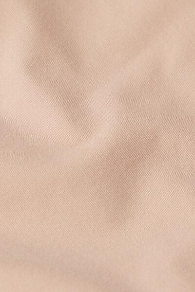 Beige High-Waisted Light Shaping Shorts, , large image number 4