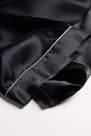Intimissimi - Black Silk Satin Trousers