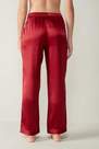 Intimissimi - Red Silk Satin Trousers