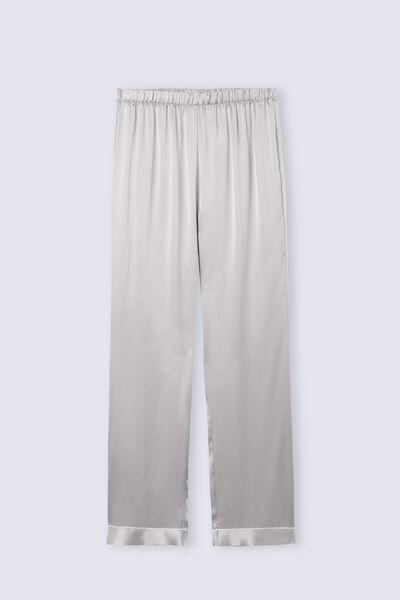 Grey Elasticated Waist Trousers, , large image number 2
