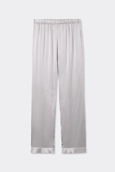 Grey Elasticated Waist Trousers, 5601_347J, large image number 2
