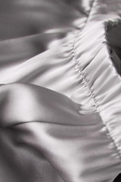 Grey Elasticated Waist Trousers, 5601_347J, large image number 4