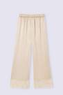 Intimissimi - Beige Living In Luxe Silk Trousers